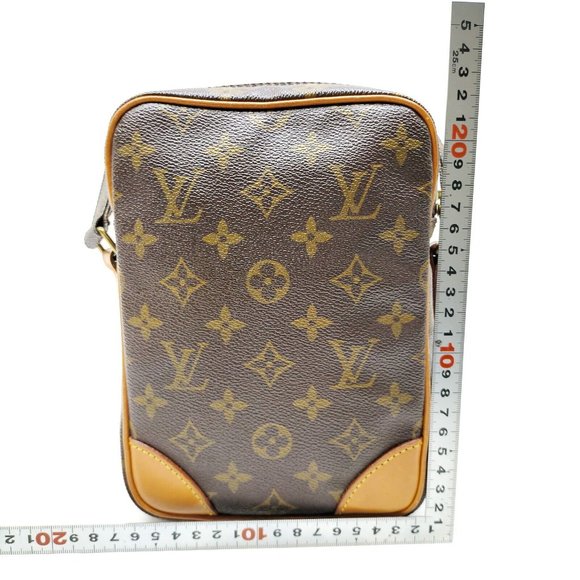 100% Authentic Louis Vuitton Amazon Brown Monogram Crossbody Bag - Picture 2 of 9